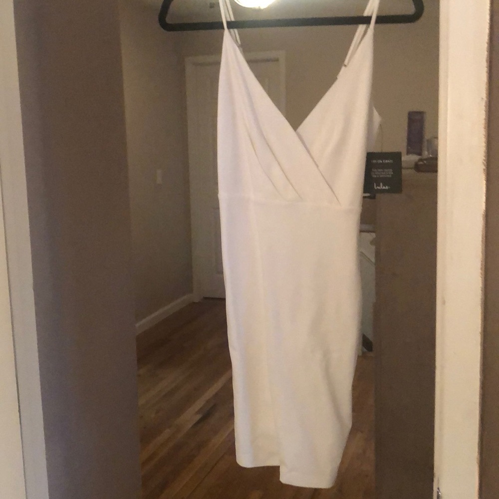 White Mini Dress